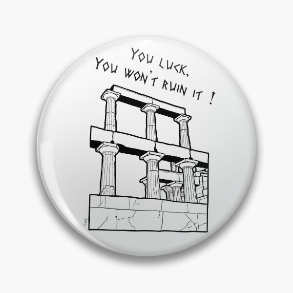 Item preview, Can’t ruin this! designed and sold by Hellenistic History.