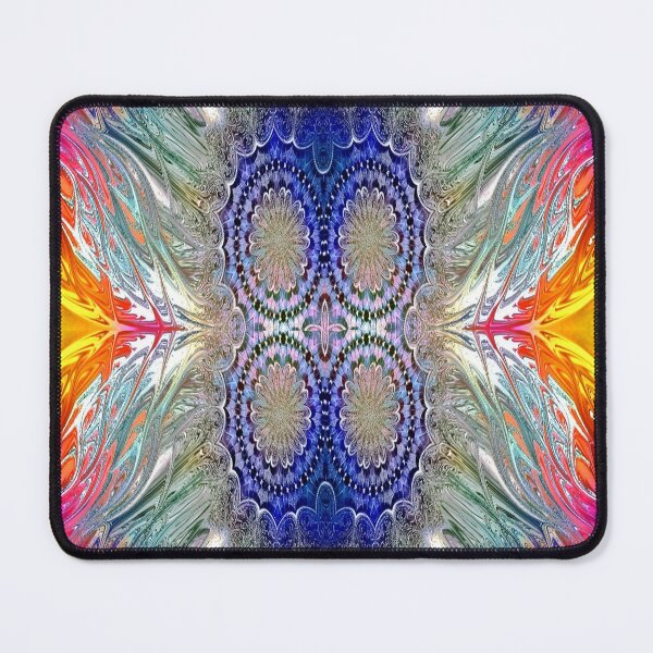 Item preview, Fire and Ice, fantasy fractal designed and sold by LoneAngel.