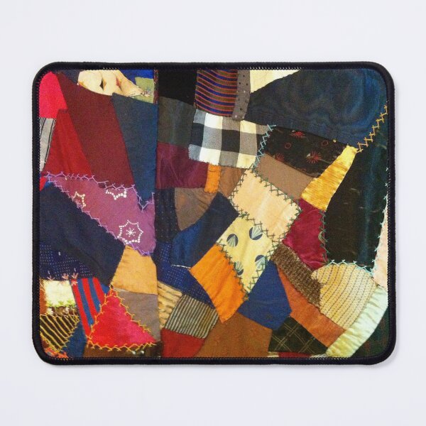 Item preview, Crazy Quilt designed and sold by Elizabeth Sheppard.