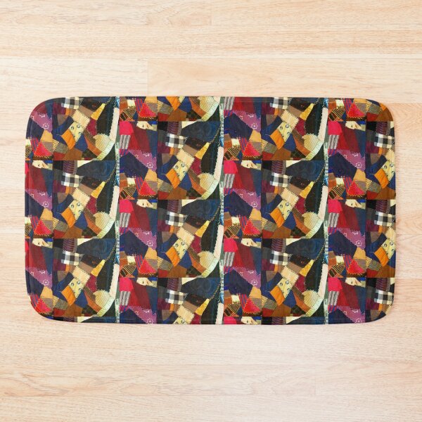 Item preview, Crazy Quilt designed and sold by Elizabeth Sheppard.