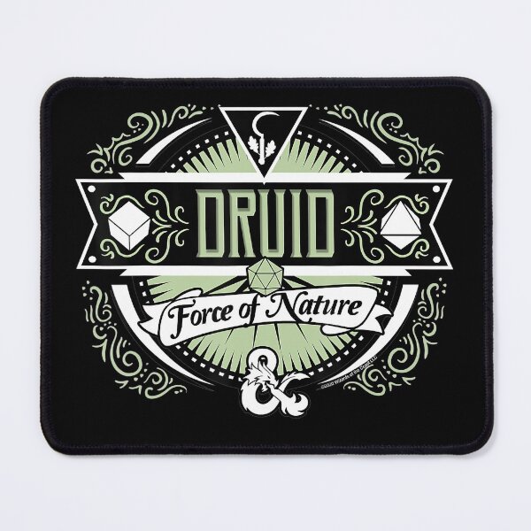 Item preview, Dungeons & Dragons Druid Force Of Nature designed and sold by PhuongTran909.