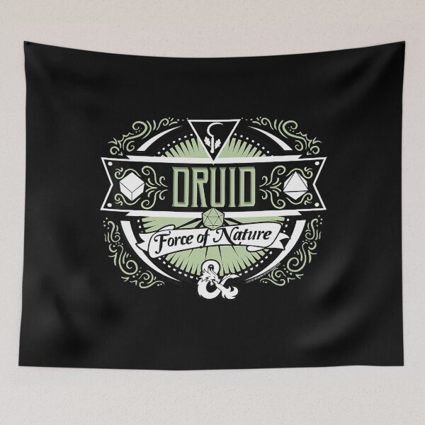 Item preview, Dungeons & Dragons Druid Force Of Nature designed and sold by PhuongTran909.