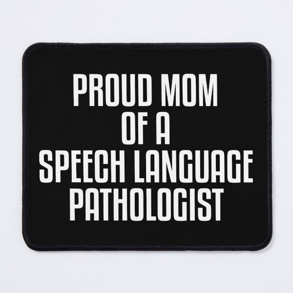 Item preview, Mom Of Speech Language Pathologist designed and sold by TheBeastNation.