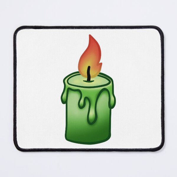 Item preview, Candle Green designed and sold by Vanum-Chan.