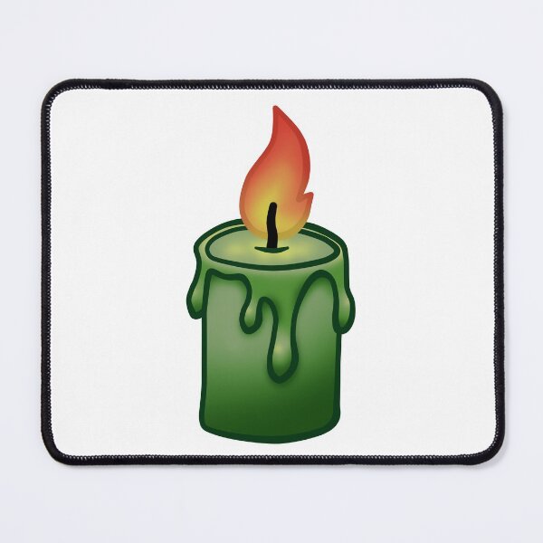 Item preview, Candle DarkGreen designed and sold by Vanum-Chan.