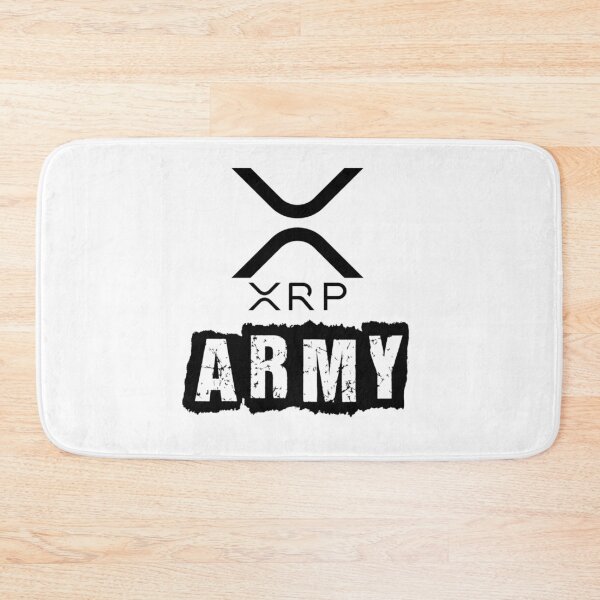 Artikelvorschau, XRP Army Crypto Essential entworfen und verkauft von JayDWorld.