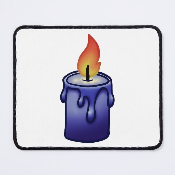 Item preview, Candle DarkBlue designed and sold by Vanum-Chan.