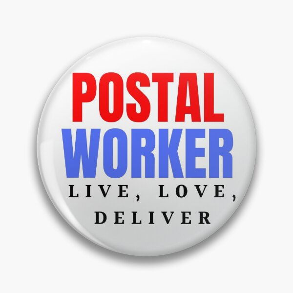 Item preview,  Postal Worker designed and sold by Oreo2020 Creations.