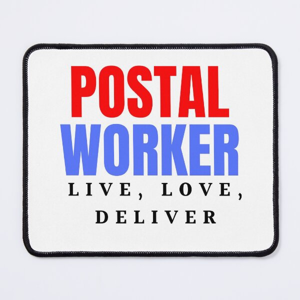 Item preview,  Postal Worker designed and sold by Oreo2020 Creations.