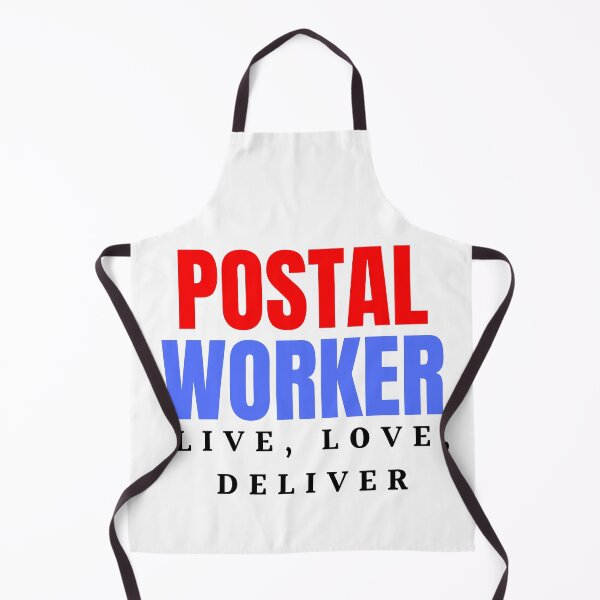 Item preview, Postal Worker designed and sold by Oreo2020 Creations.
