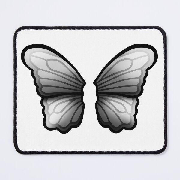 Item preview, butterfly gray designed and sold by Vanum-Chan.
