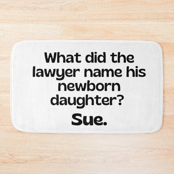 Item preview, Lawyer joke/pun - funny lawyer gift #9 designed and sold by PickaSticka.