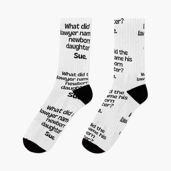 Item preview, Lawyer joke/pun - funny lawyer gift #9 designed and sold by PickaSticka.