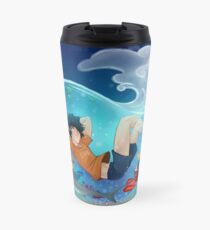 Taza de viaje Hijo de Poseidón