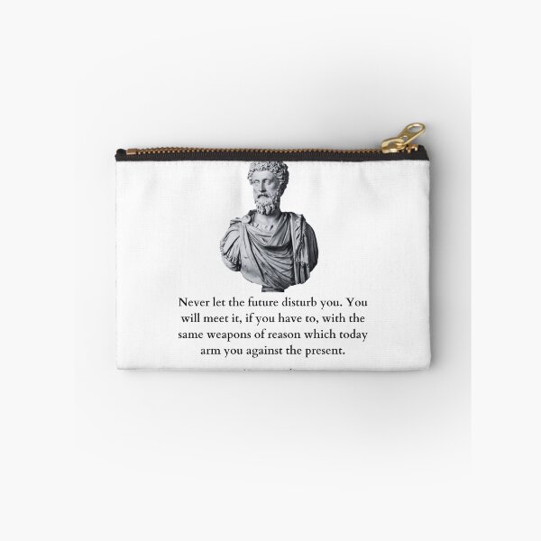 Item preview, Never Let The Future Disturb You, You Will Meet It Quote By Marcus Aurelius designed and sold by Amine-Creation.