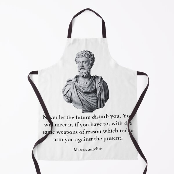 Item preview, Never Let The Future Disturb You, You Will Meet It Quote By Marcus Aurelius designed and sold by Amine-Creation.