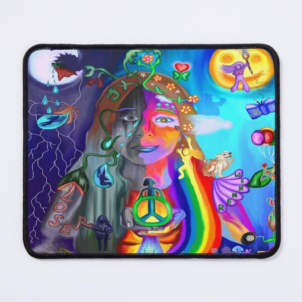 Item preview, Dueling Duality of my Reality designed and sold by Deborah Camp.