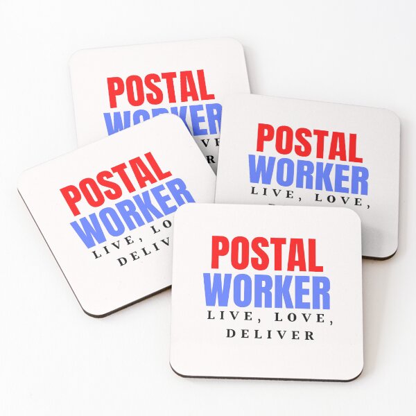 Item preview,  Postal Worker designed and sold by Oreo2020 Creations.
