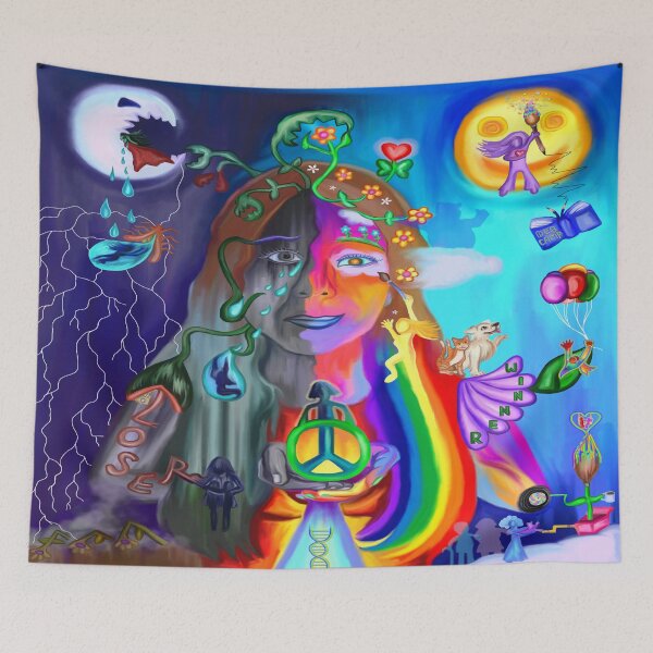 Item preview, Dueling Duality of my Reality  designed and sold by Deborah Camp.