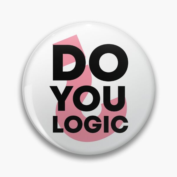 Item preview, Do you logic? designed and sold by reIntegration.