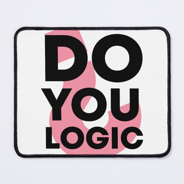 Item preview, Do you logic? designed and sold by reIntegration.