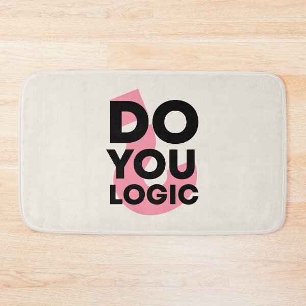 Item preview, Do you logic? designed and sold by reIntegration.