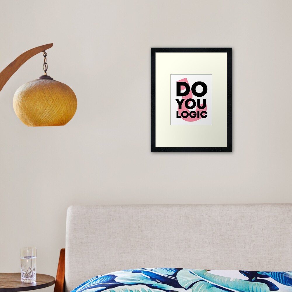 Item preview, Framed Art Print designed and sold by reIntegration.