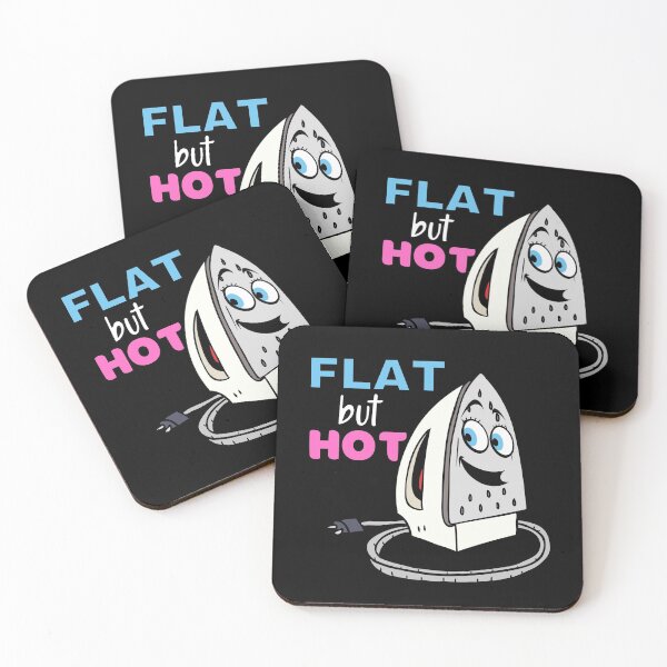 Item preview, Flat but Hot designed and sold by Caregiverology.