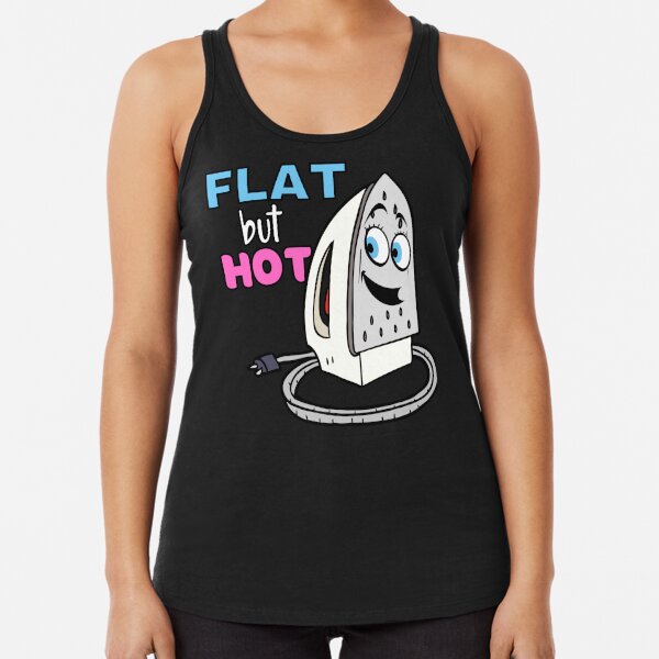 Flat Chested Tank 