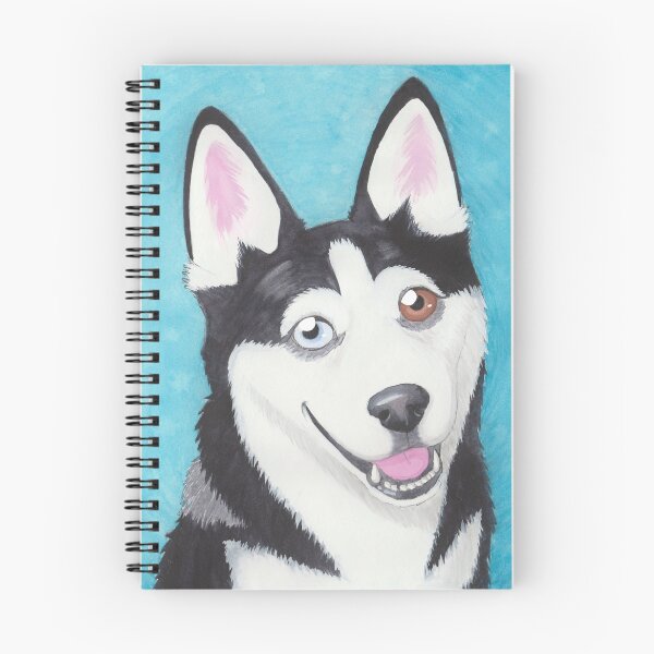 Item preview, Husky designed and sold by artbyjoriepage.