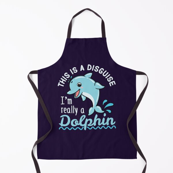 Item preview, This Is A Disguise I'm Really A Dolphin designed and sold by jaygo.