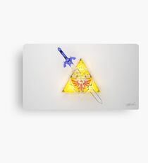 Legend Canvas Print