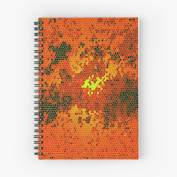 Item preview, Cosmos Orange & Black designed and sold by rum1757.