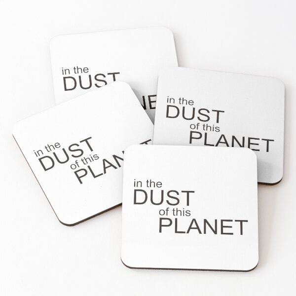 Item preview, In the Dust of This Planet designed and sold by xorbah.