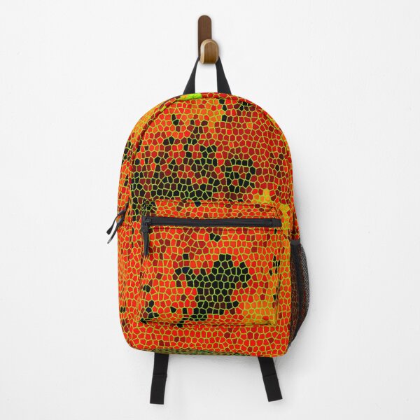 Item preview, Cosmos Orange & Black designed and sold by rum1757.