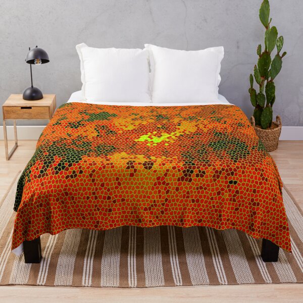 Item preview, Cosmos Orange & Black designed and sold by rum1757.