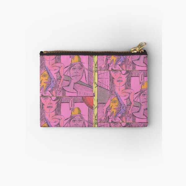 Item preview, what ya mean baggage designed and sold by wormink.