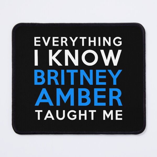 Item preview, Everything i know - Britney Amber designed and sold by 2Girls1Shirt.