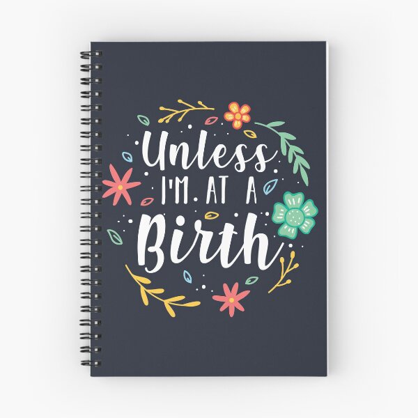 Item preview, Doula Unless I'm At A Birth designed and sold by Bricke.