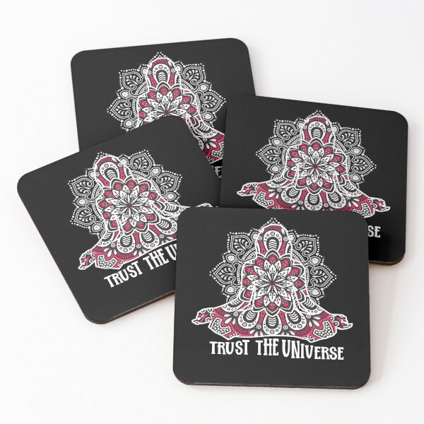 Item preview, Trust The Universe, Meditation lovers, Yoga Lovers designed and sold by Salman Hino.