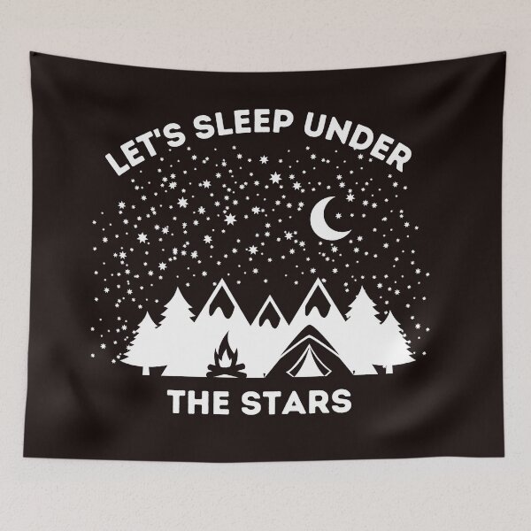 Item preview, Let's Sleep Under the Stars,Camping,Outdoors  designed and sold by salmamzr.