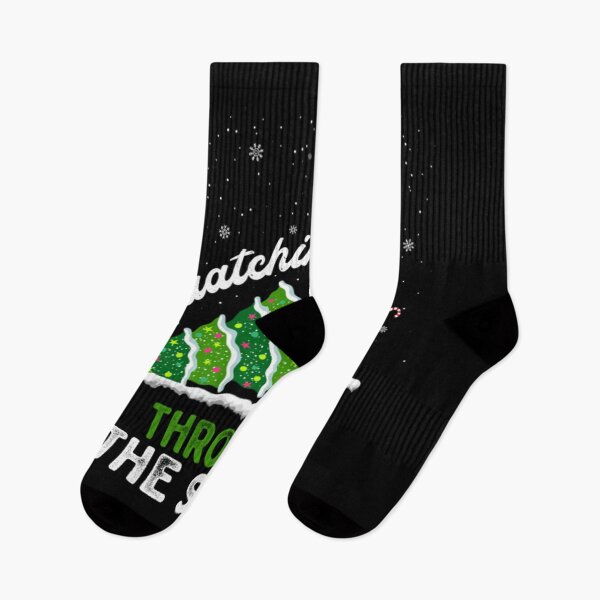 Item preview, Bigfoot Christmas Squatching Through the Snow Funny Bigfoot Christmas  designed and sold by PoolHouses.