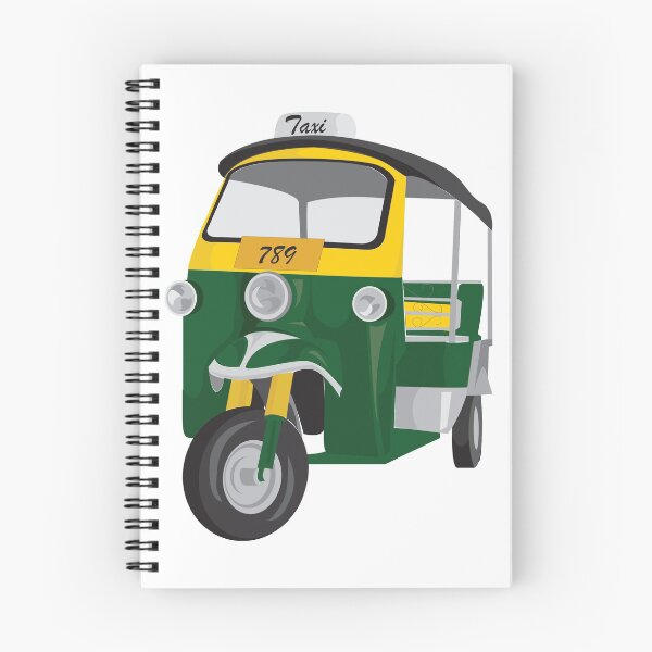 Item preview, Taxi Tuk Tuk Thailand vintage retro classic, taxi car 4 designed and sold by BlareBlare.