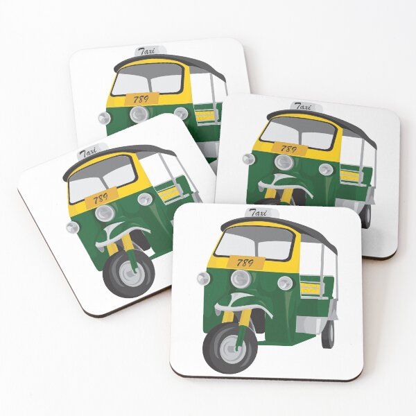 Item preview, Taxi Tuk Tuk Thailand vintage retro classic, taxi car 4 designed and sold by BlareBlare.