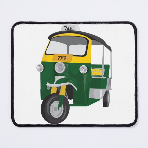 Item preview, Taxi Tuk Tuk Thailand vintage retro classic, taxi car 4 designed and sold by BlareBlare.