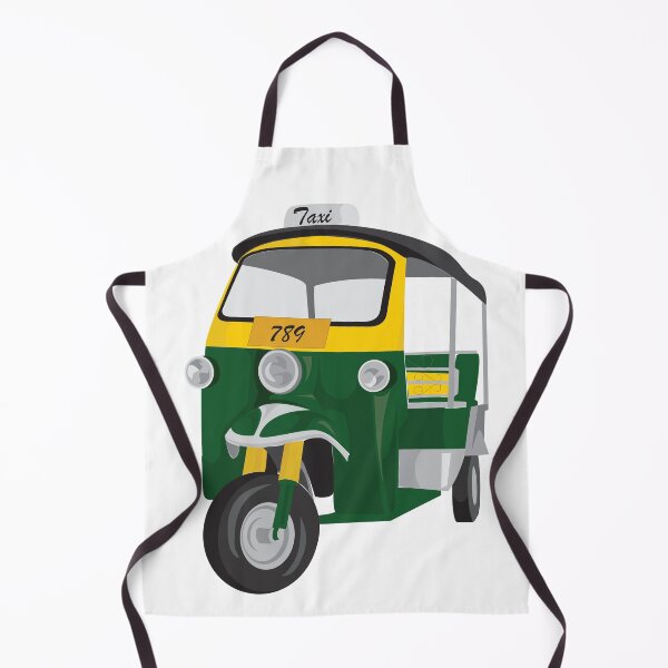 Item preview, Taxi Tuk Tuk Thailand vintage retro classic, taxi car 4 designed and sold by BlareBlare.