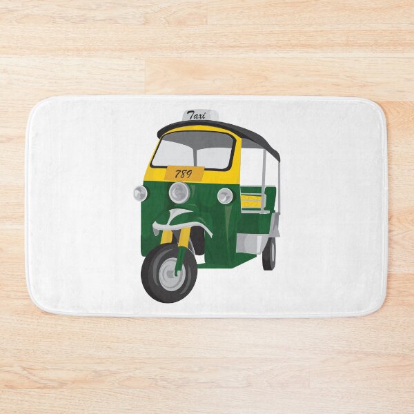 Item preview, Taxi Tuk Tuk Thailand vintage retro classic, taxi car 4 designed and sold by BlareBlare.