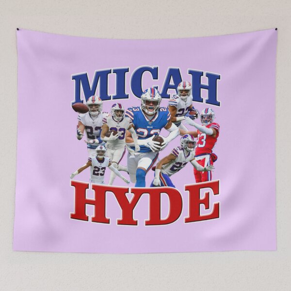 Item preview, Buffalo Bills Micah Hyde Bootleg  designed and sold by PoolHouses.