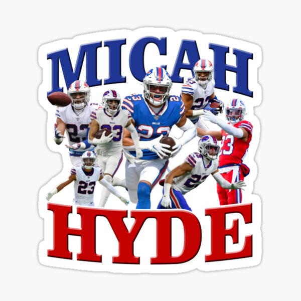 Buffalo Bills Micah Hyde Dash Shirt, hoodie, sweater, long sleeve