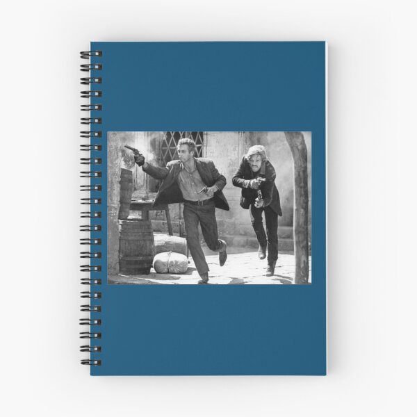 Artikelvorschau, Butch Cassidy und das Sundance Kid entworfen und verkauft von PoolHouses.